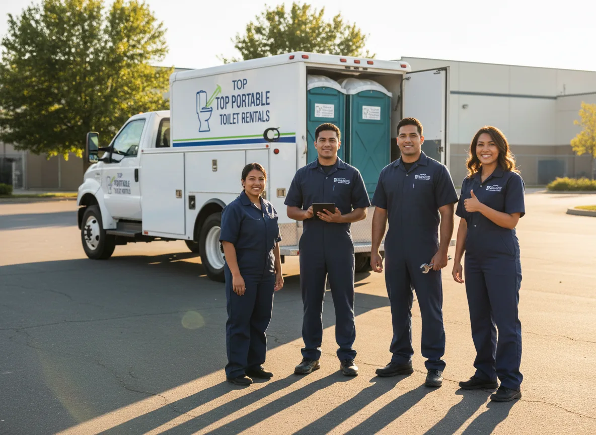 Short Term Porta Potty Rental company in Dent, MN